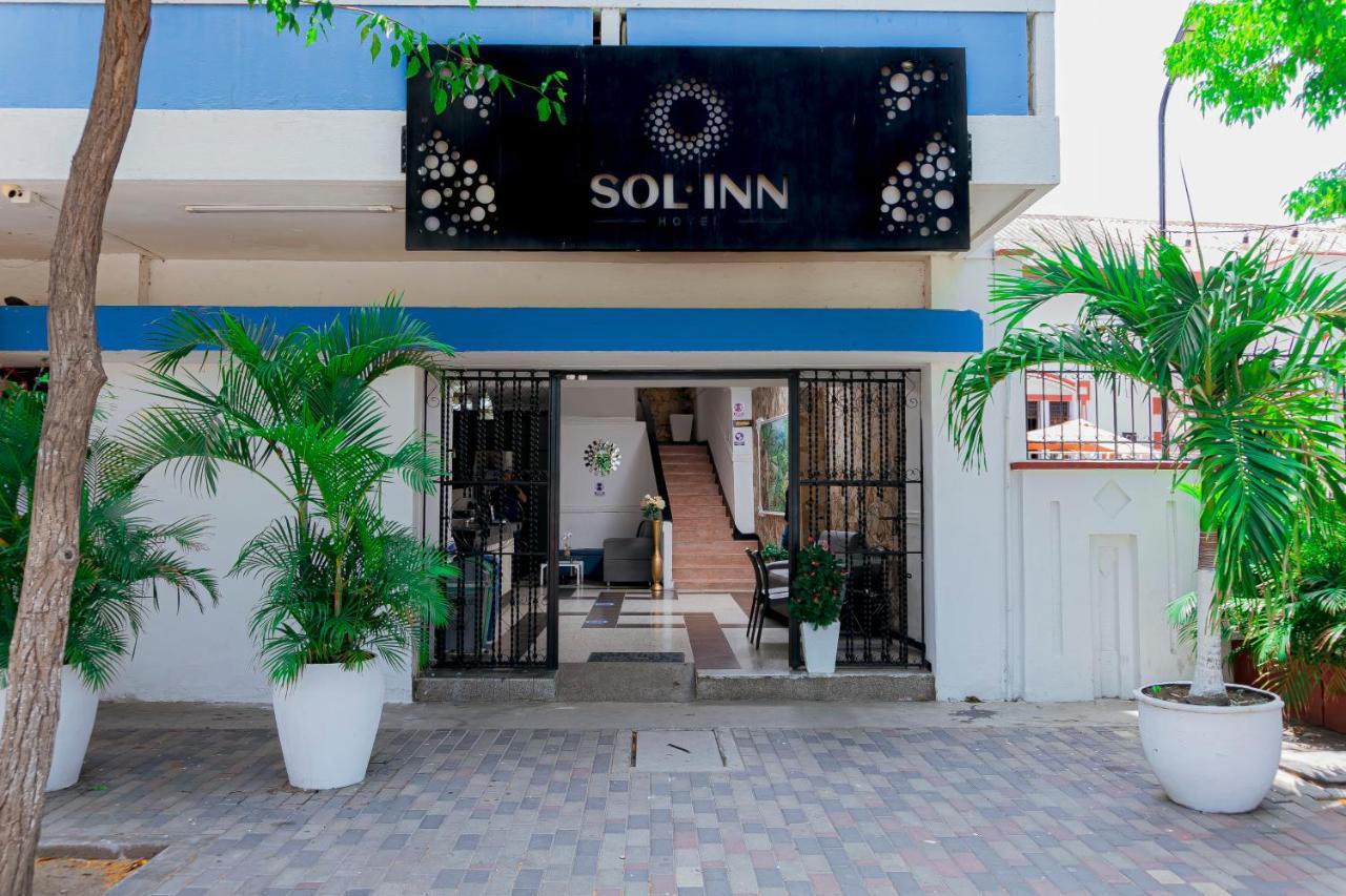 Hotel Sol Inn Santa Marta Bagian luar foto